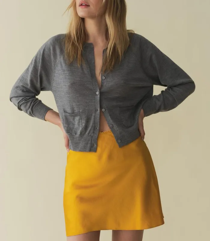GIULIETTA SKIRT Goldenrod Shop DEN Skirts
