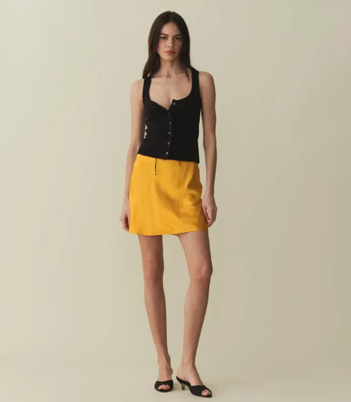 GIULIETTA SKIRT Goldenrod Shop DEN Skirts