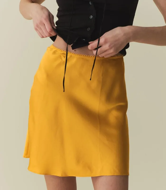 GIULIETTA SKIRT Goldenrod Shop DEN Skirts