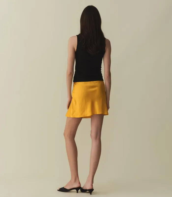 GIULIETTA SKIRT Goldenrod Shop DEN Skirts