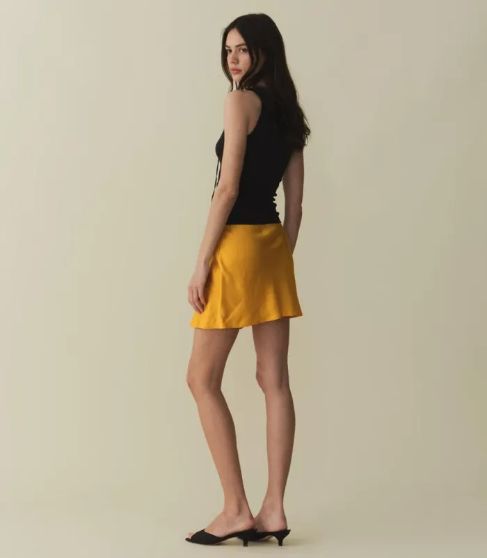 GIULIETTA SKIRT Goldenrod Shop DEN Skirts