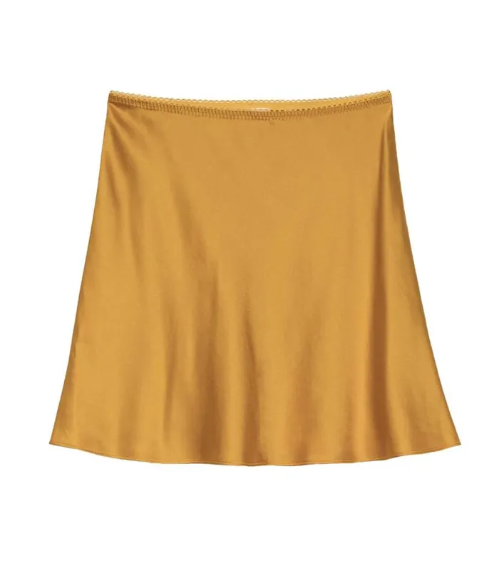 GIULIETTA SKIRT Goldenrod Shop DEN Skirts