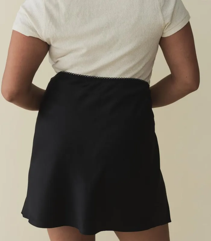 GIULIETTA SKIRT Noir Shop DEN Skirts