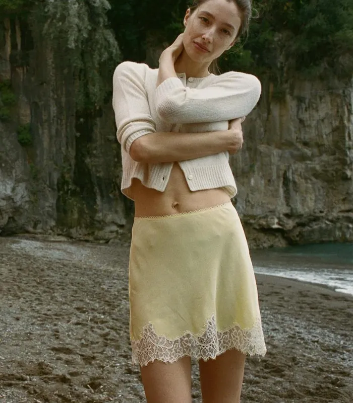 GIULIETTA SKIRT Yellow Rose Shop DEN Skirts