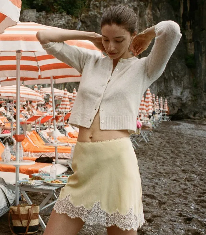 GIULIETTA SKIRT Yellow Rose Shop DEN Skirts