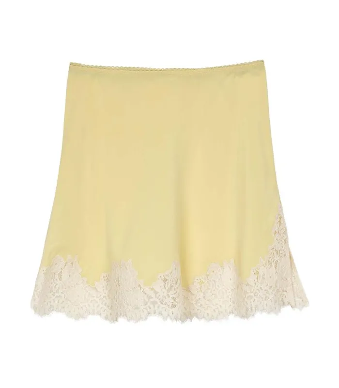 GIULIETTA SKIRT Yellow Rose Shop DEN Skirts