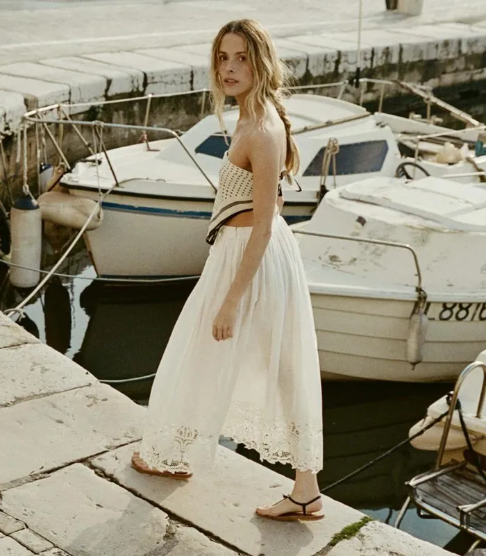 GLORIANE SKIRT Salt Shop DEN Skirts
