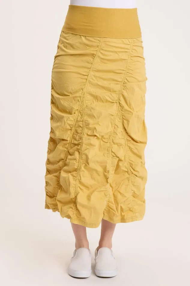 Gored Peasant Skirt Dandelion Pigment Clothing XCVI Skirts