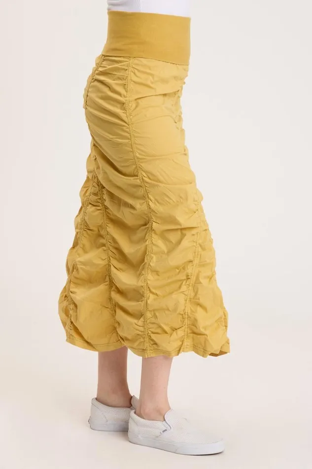Gored Peasant Skirt Dandelion Pigment Clothing XCVI Skirts