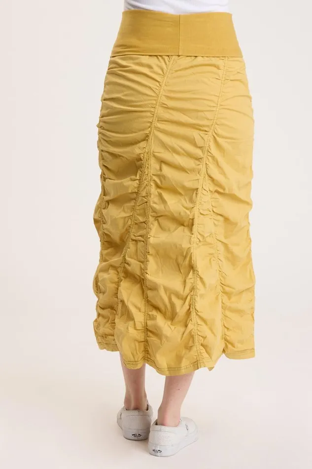Gored Peasant Skirt Dandelion Pigment Clothing XCVI Skirts