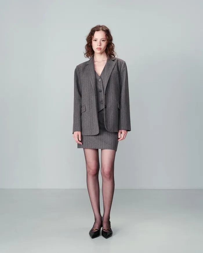 Grace and Mila Blazers BLAZER ANTHRACITE NIKITA 8211 Shop