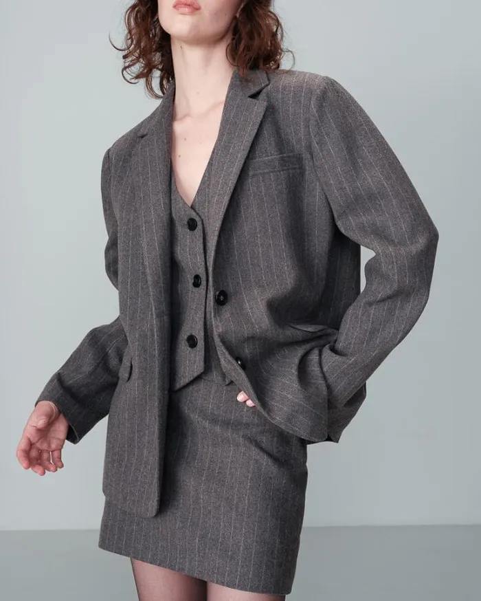 Grace and Mila Blazers BLAZER ANTHRACITE NIKITA 8211 Shop