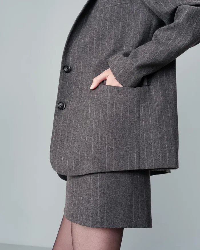 Grace and Mila Blazers BLAZER ANTHRACITE NIKITA 8211 Shop