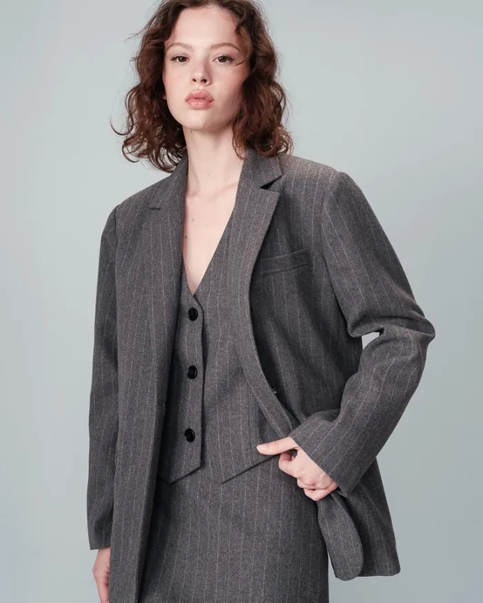 Grace and Mila Blazers BLAZER ANTHRACITE NIKITA 8211 Shop