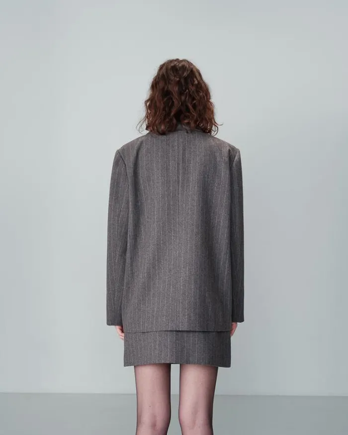 Grace and Mila Blazers BLAZER ANTHRACITE NIKITA 8211 Shop