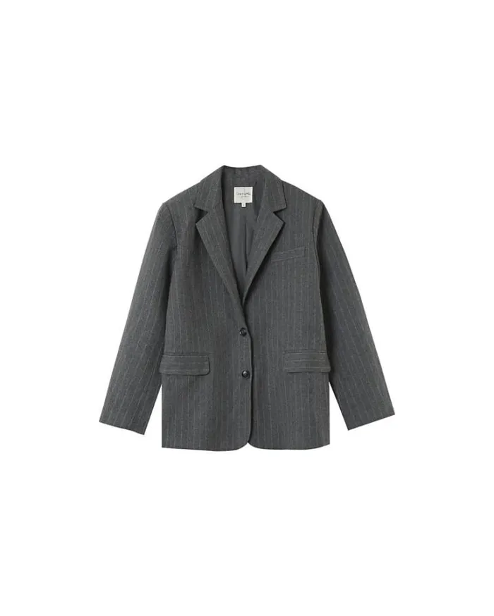 Grace and Mila Blazers BLAZER ANTHRACITE NIKITA 8211 Shop