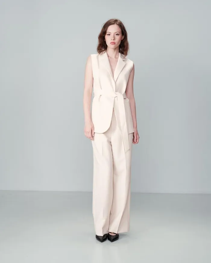 Grace and Mila Blazers BLAZER ECRU NOMMY 8211 Shop