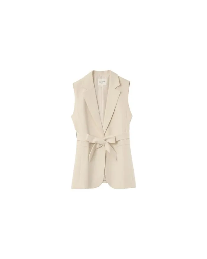 Grace and Mila Blazers BLAZER ECRU NOMMY 8211 Shop