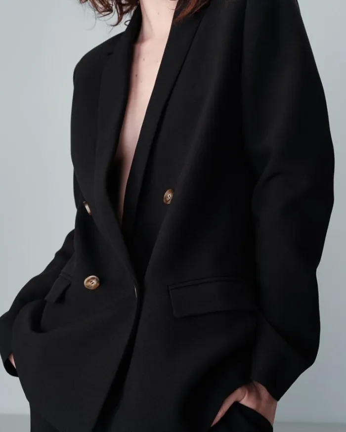 Grace and Mila Blazers BLAZER NOIR NOIX 8211 Shop