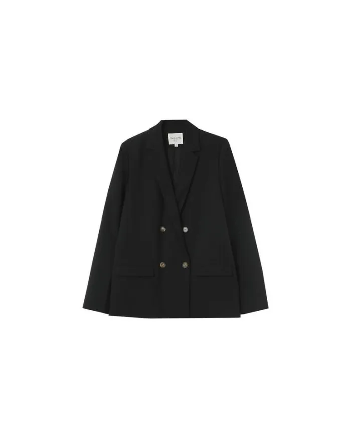 Grace and Mila Blazers BLAZER NOIR NOIX 8211 Shop