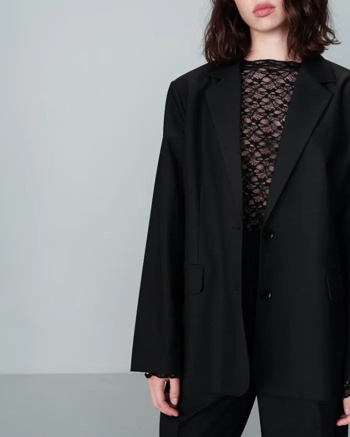 Grace and Mila Blazers BLAZER NOIR NORTON 8211 Shop