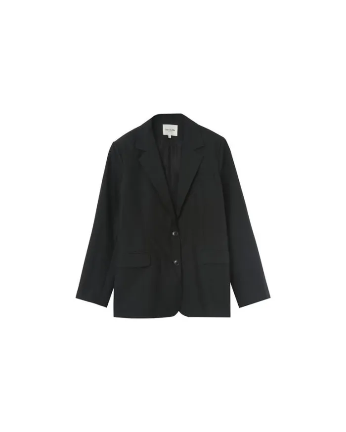 Grace and Mila Blazers BLAZER NOIR NORTON 8211 Shop