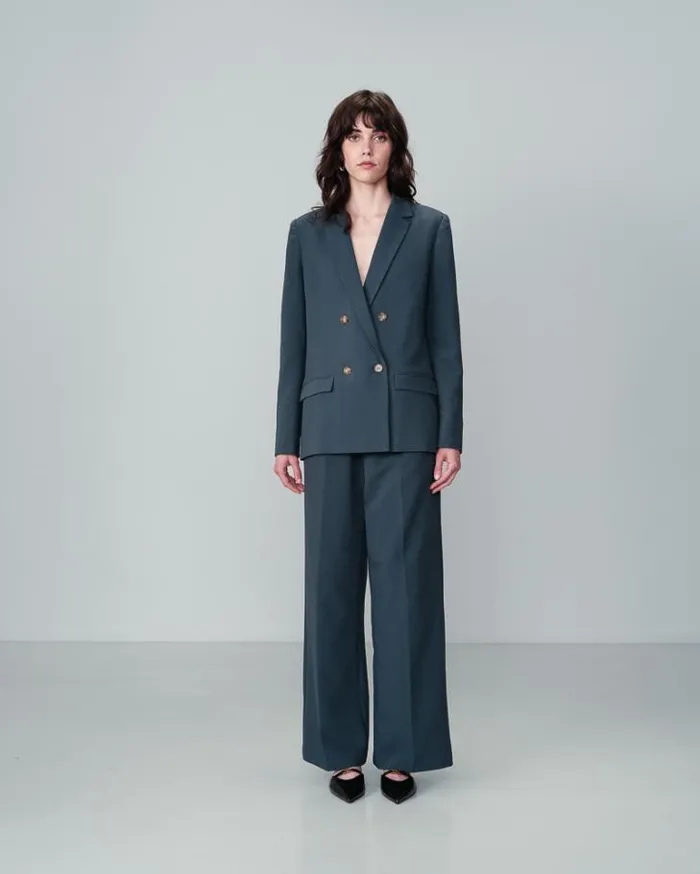 Grace and Mila Blazers BLAZER VERT NOIX 8211 Shop