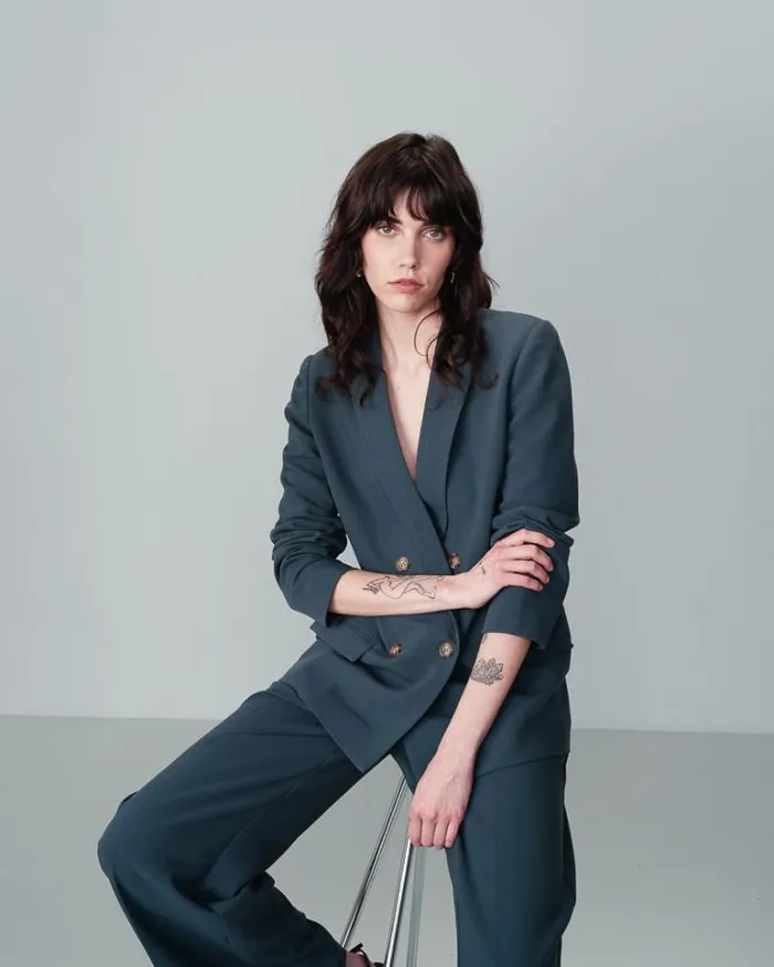 Grace and Mila Blazers BLAZER VERT NOIX 8211 Shop