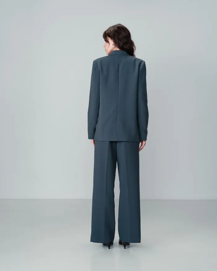 Grace and Mila Blazers BLAZER VERT NOIX 8211 Shop