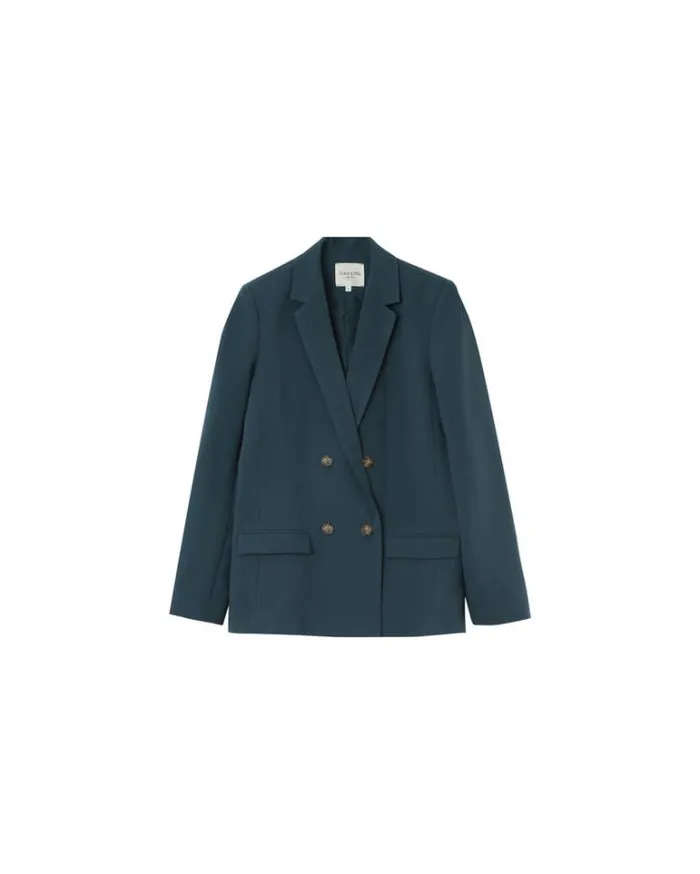 Grace and Mila Blazers BLAZER VERT NOIX 8211 Shop