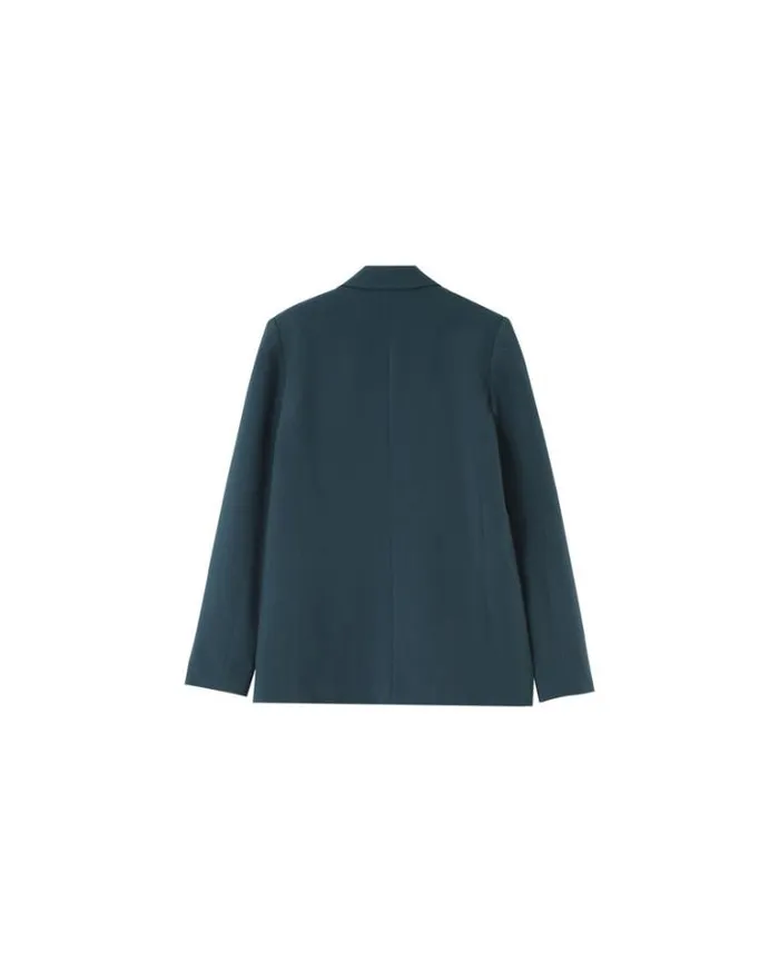 Grace and Mila Blazers BLAZER VERT NOIX 8211 Shop