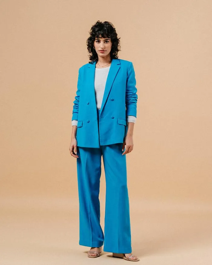 Grace and Mila Blazers JACKET BLEU MAZARINE 8211 Shop