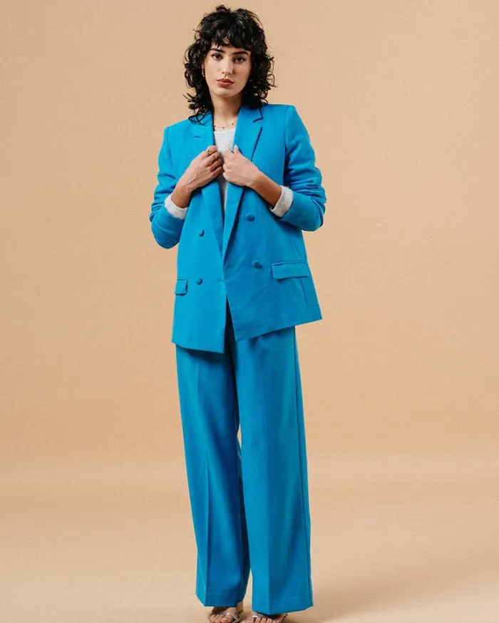 Grace and Mila Blazers JACKET BLEU MAZARINE 8211 Shop