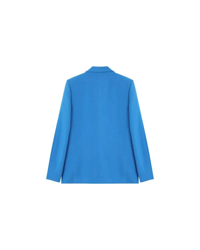 Grace and Mila Blazers JACKET BLEU MAZARINE 8211 Shop