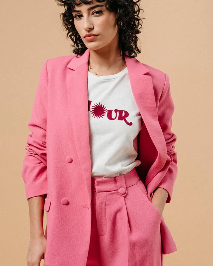 Grace and Mila Blazers JACKET ROSE MAZARINE 8211 Shop