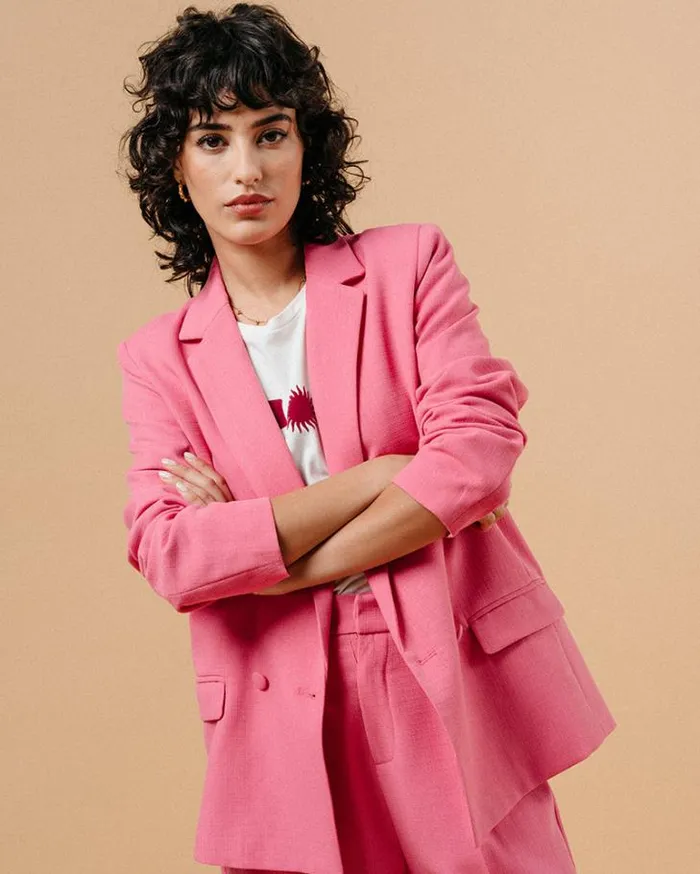 Grace and Mila Blazers JACKET ROSE MAZARINE 8211 Shop