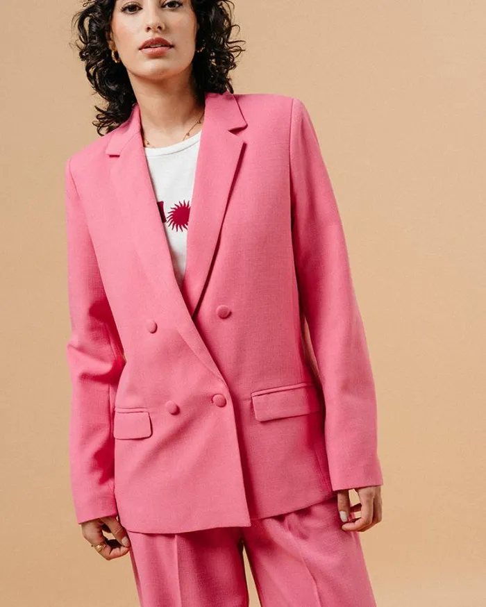 Grace and Mila Blazers JACKET ROSE MAZARINE 8211 Shop