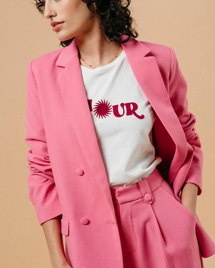 Grace and Mila Blazers JACKET ROSE MAZARINE 8211 Shop