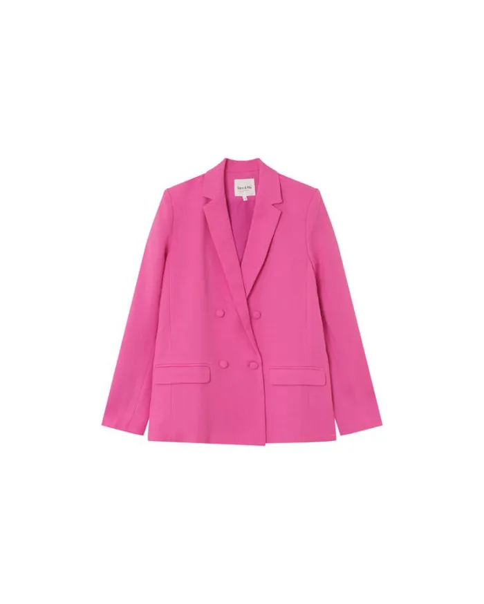 Grace and Mila Blazers JACKET ROSE MAZARINE 8211 Shop