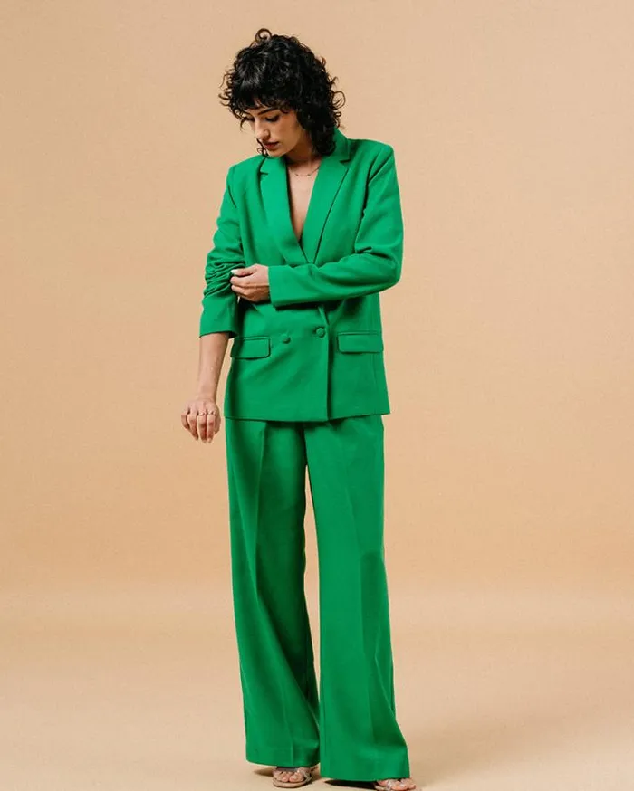 Grace and Mila Blazers JACKET VERT MAZARINE 8211 Shop