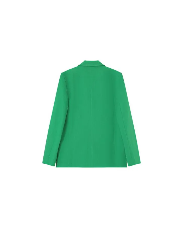 Grace and Mila Blazers JACKET VERT MAZARINE 8211 Shop