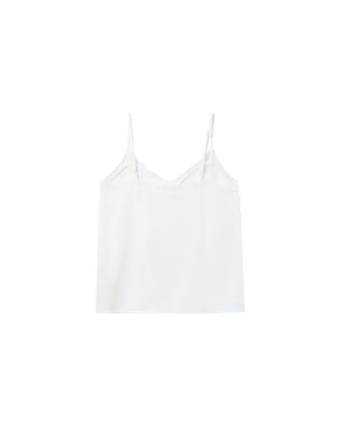 Grace and Mila Caracos TSHIRT ECRU MANEGE 8211 Shop