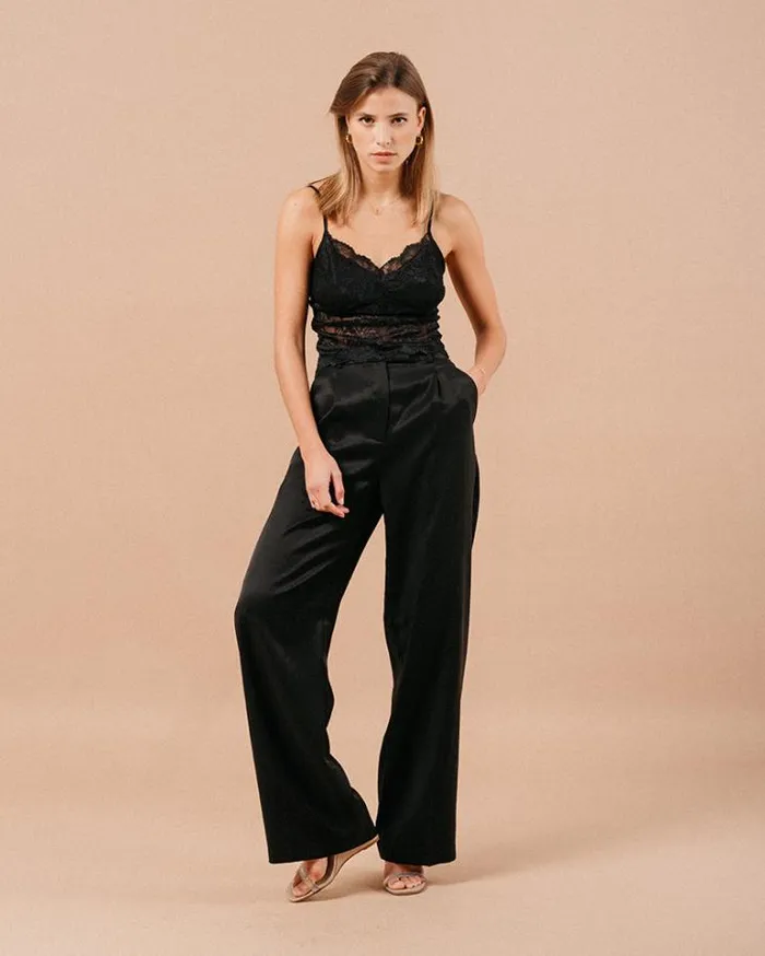 Grace and Mila Caracos TSHIRT NOIR MANEGE 8211 Shop
