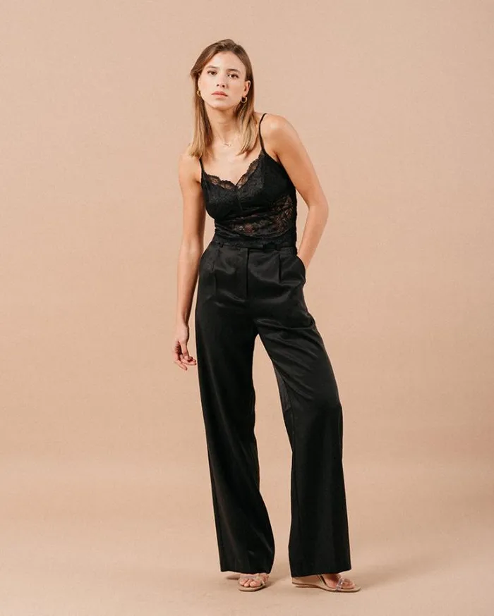 Grace and Mila Caracos TSHIRT NOIR MANEGE 8211 Shop