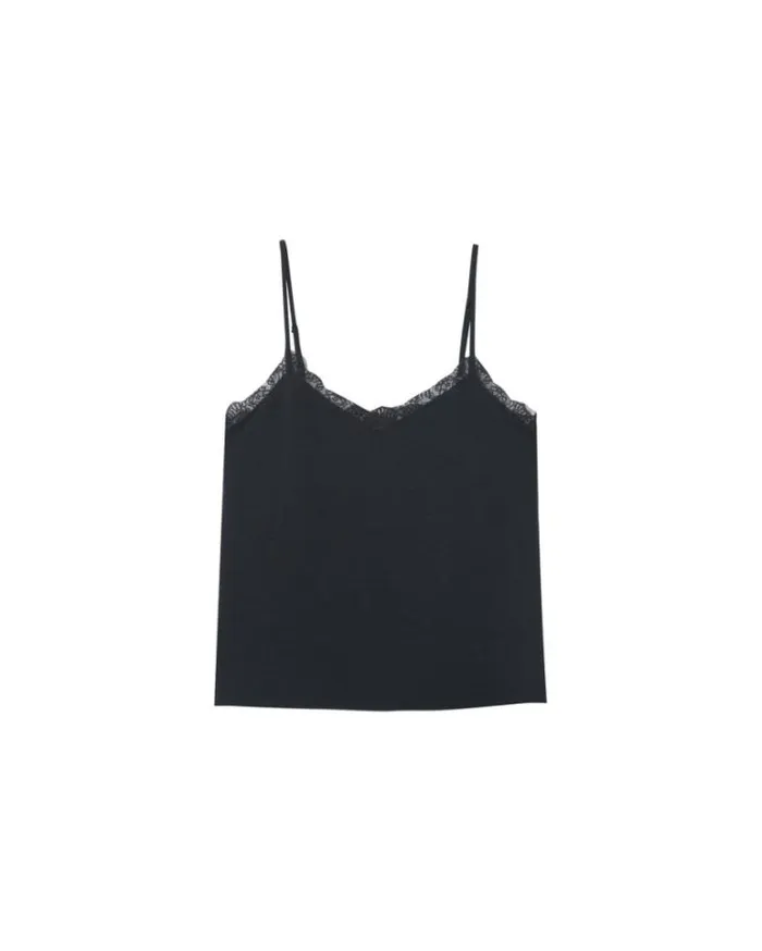 Grace and Mila Caracos TSHIRT NOIR MANEGE 8211 Shop