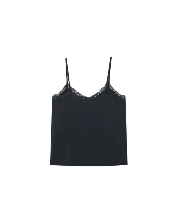Grace and Mila Caracos TSHIRT NOIR MANEGE 8211 Shop