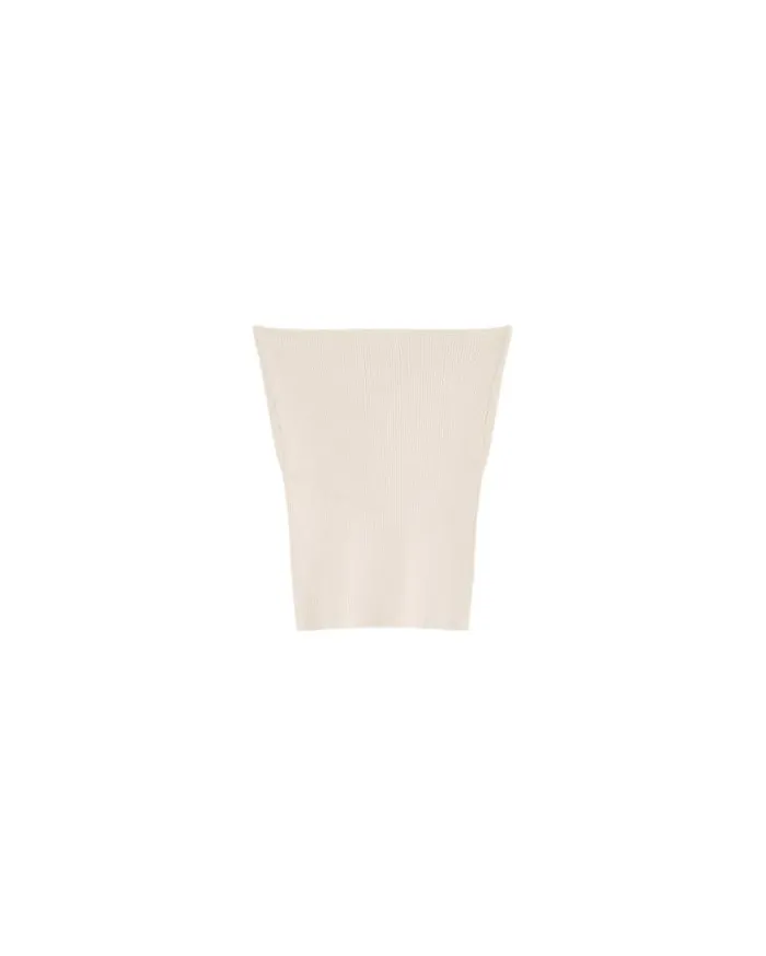 Grace and Mila Dressy Tops TOP BEIGE MACARONI 8211 Shop