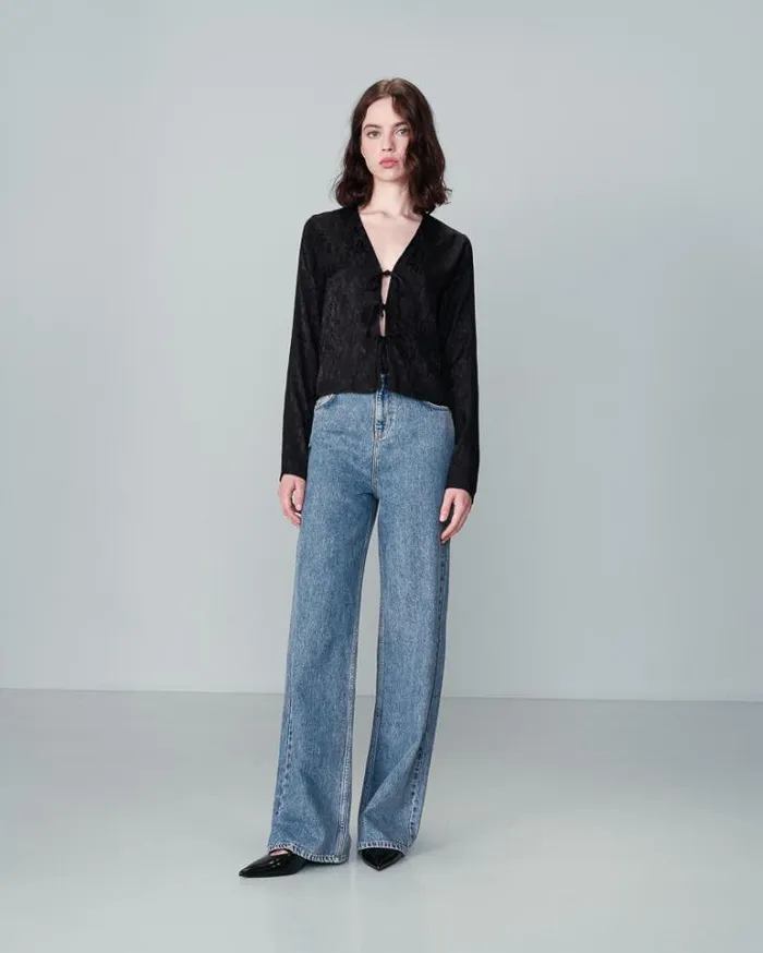 Grace and Mila Dressy Tops TOP NOIR NUCCIA 8211 Shop