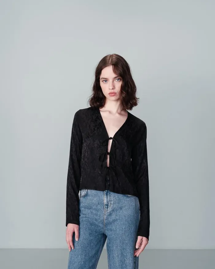 Grace and Mila Dressy Tops TOP NOIR NUCCIA 8211 Shop