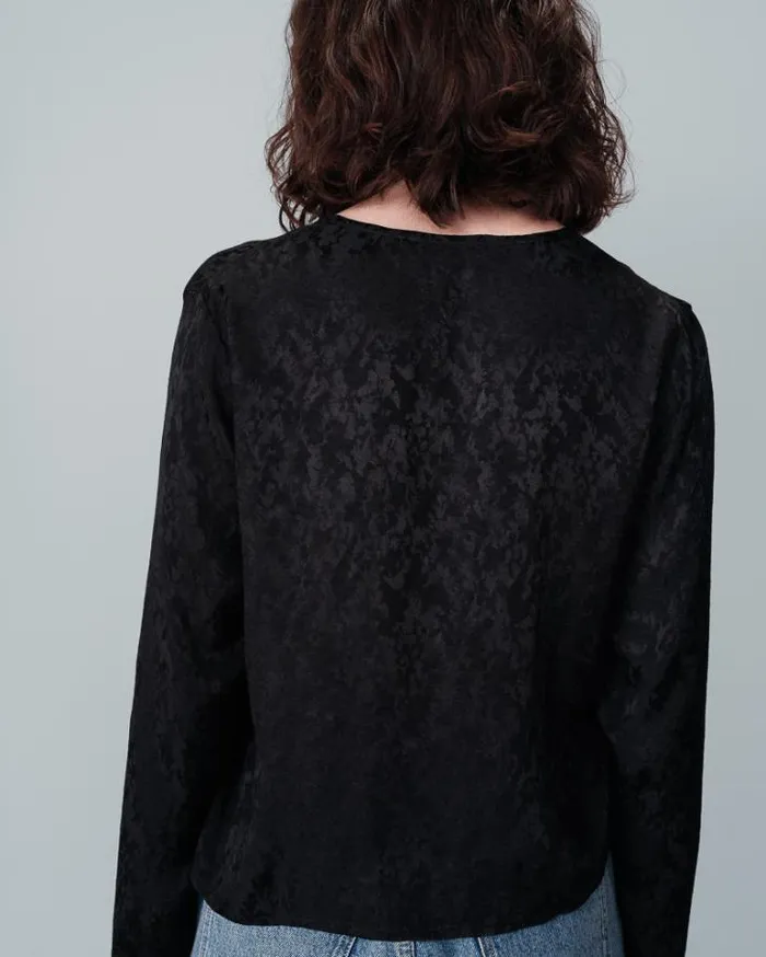 Grace and Mila Dressy Tops TOP NOIR NUCCIA 8211 Shop